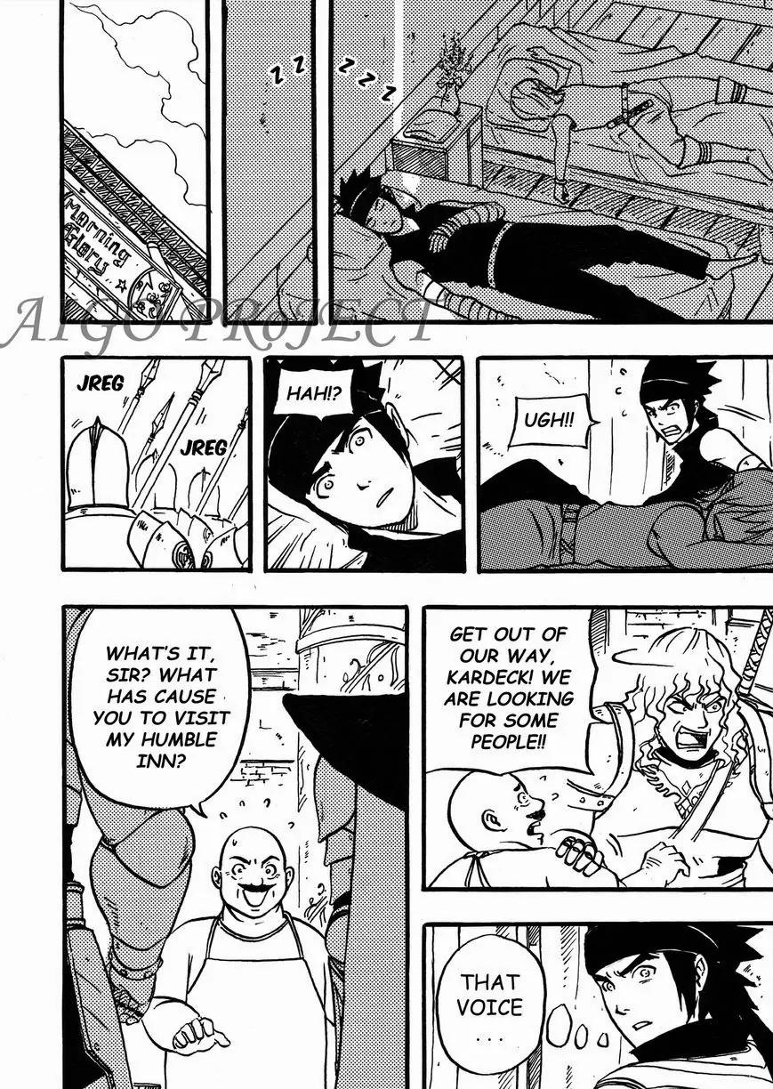 The Chronicle of Seven Chapter 3 page 13 - Chapter 3: Rei's Strategy