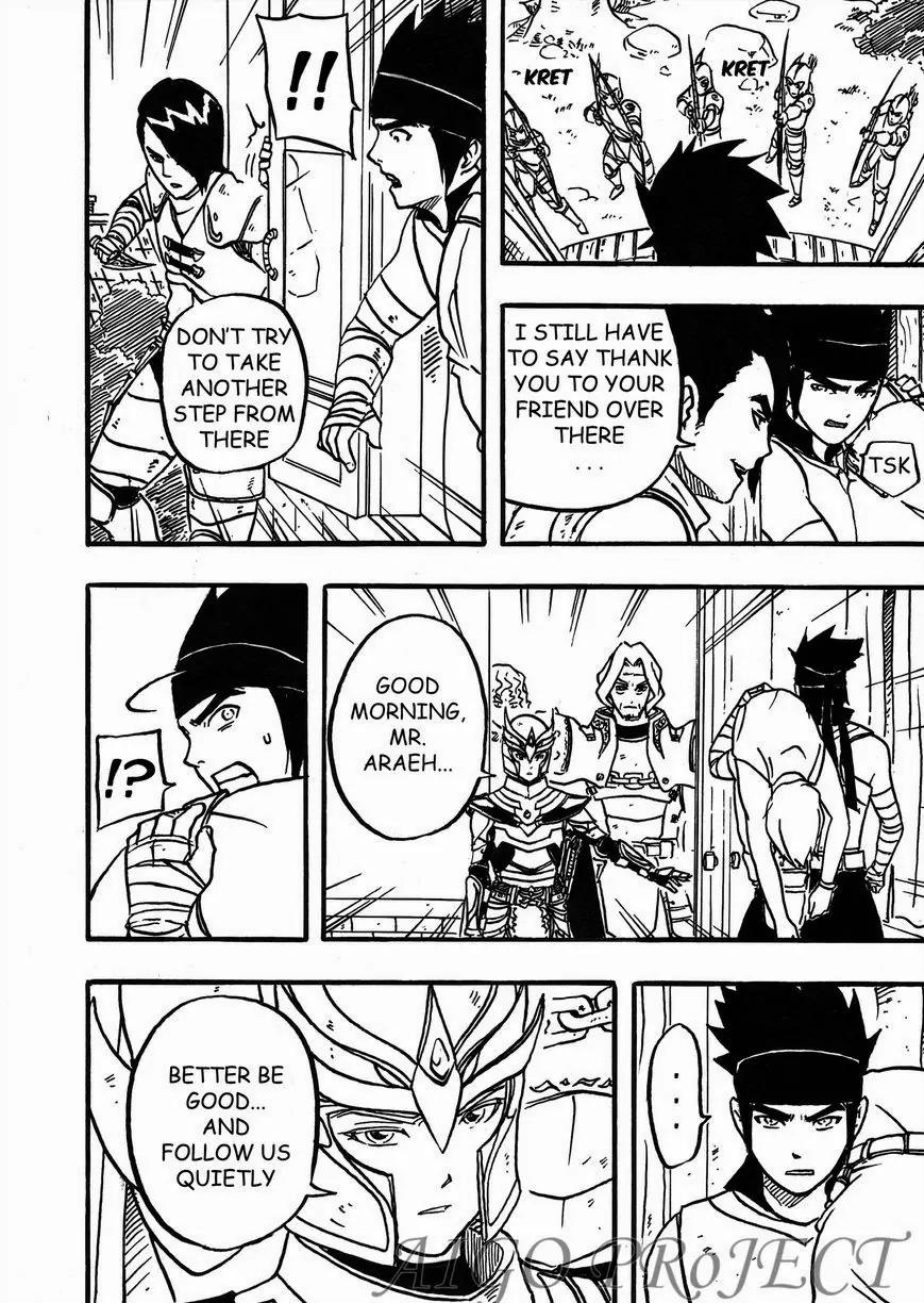 The Chronicle of Seven Chapter 3 page 15 - Chapter 3: Rei's Strategy