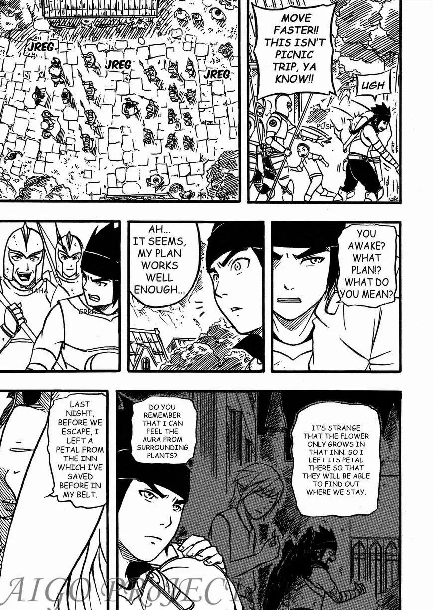 The Chronicle of Seven Chapter 3 page 16 - Chapter 3: Rei's Strategy