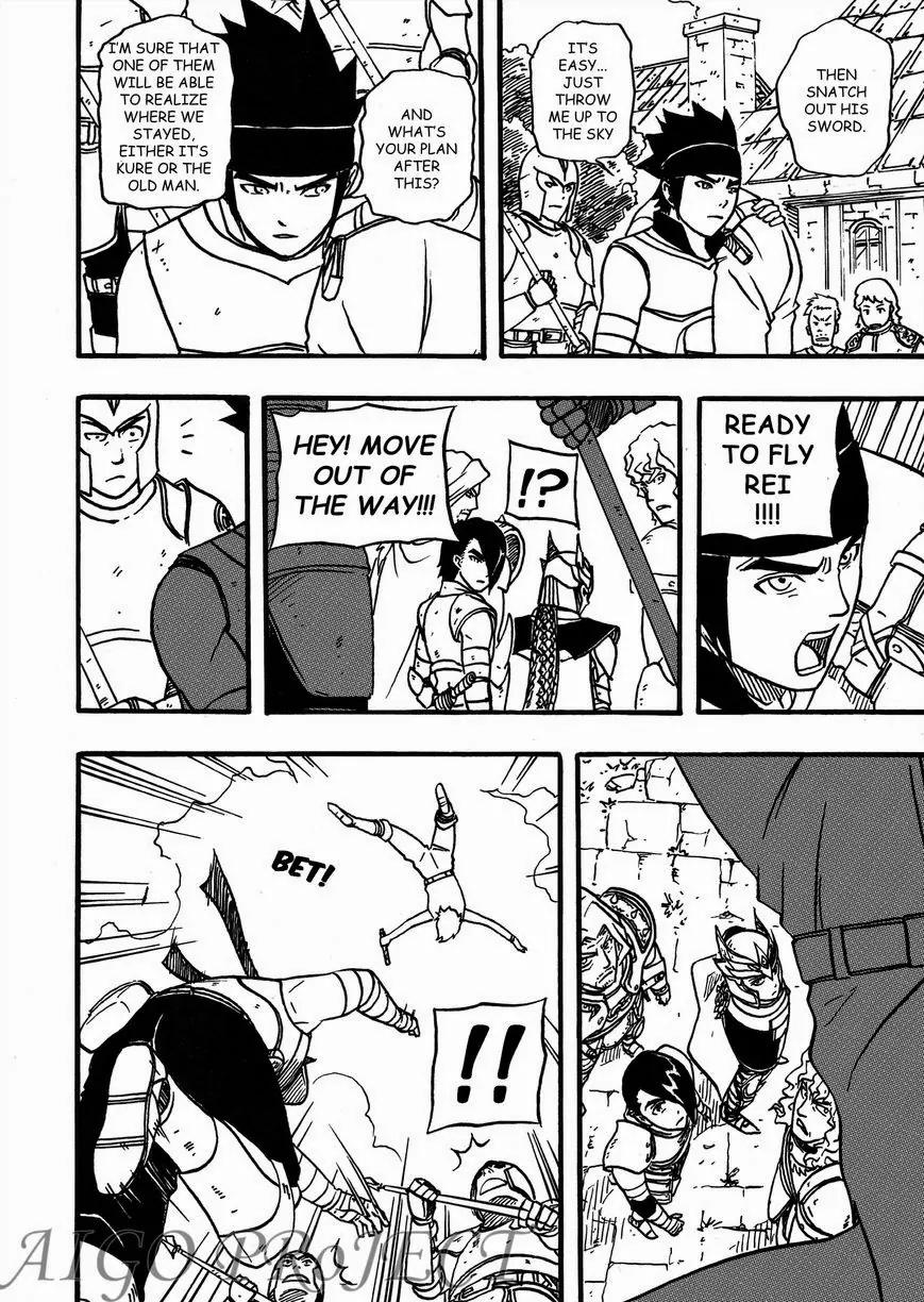 The Chronicle of Seven Chapter 3 page 17 - Chapter 3: Rei's Strategy