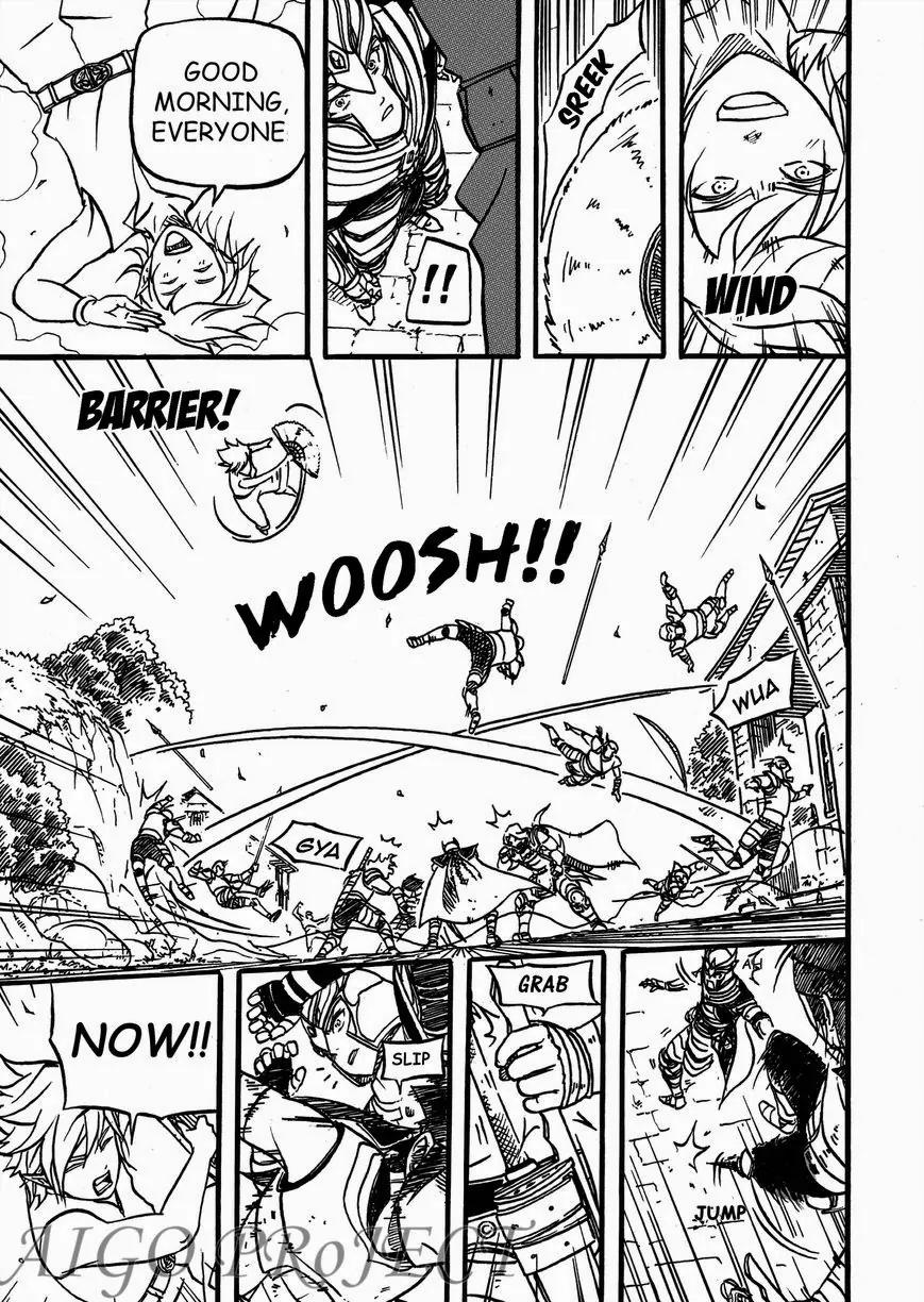 The Chronicle of Seven Chapter 3 page 18 - Chapter 3: Rei's Strategy