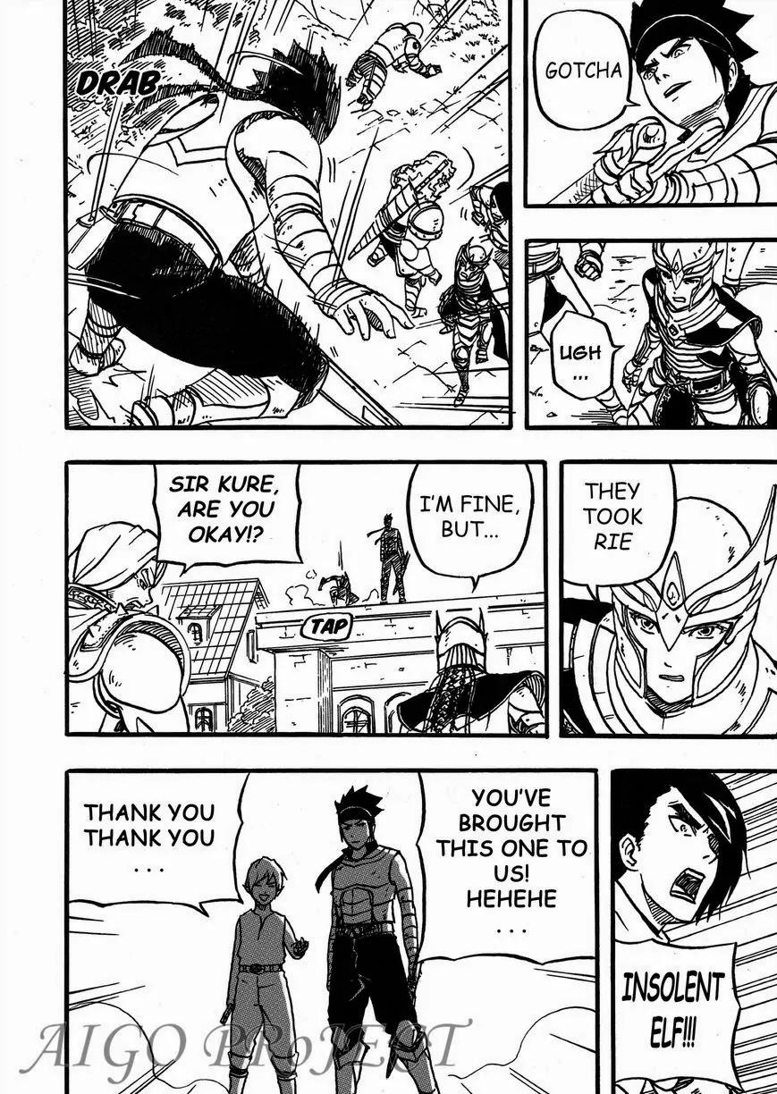 The Chronicle of Seven Chapter 3 page 19 - Chapter 3: Rei's Strategy