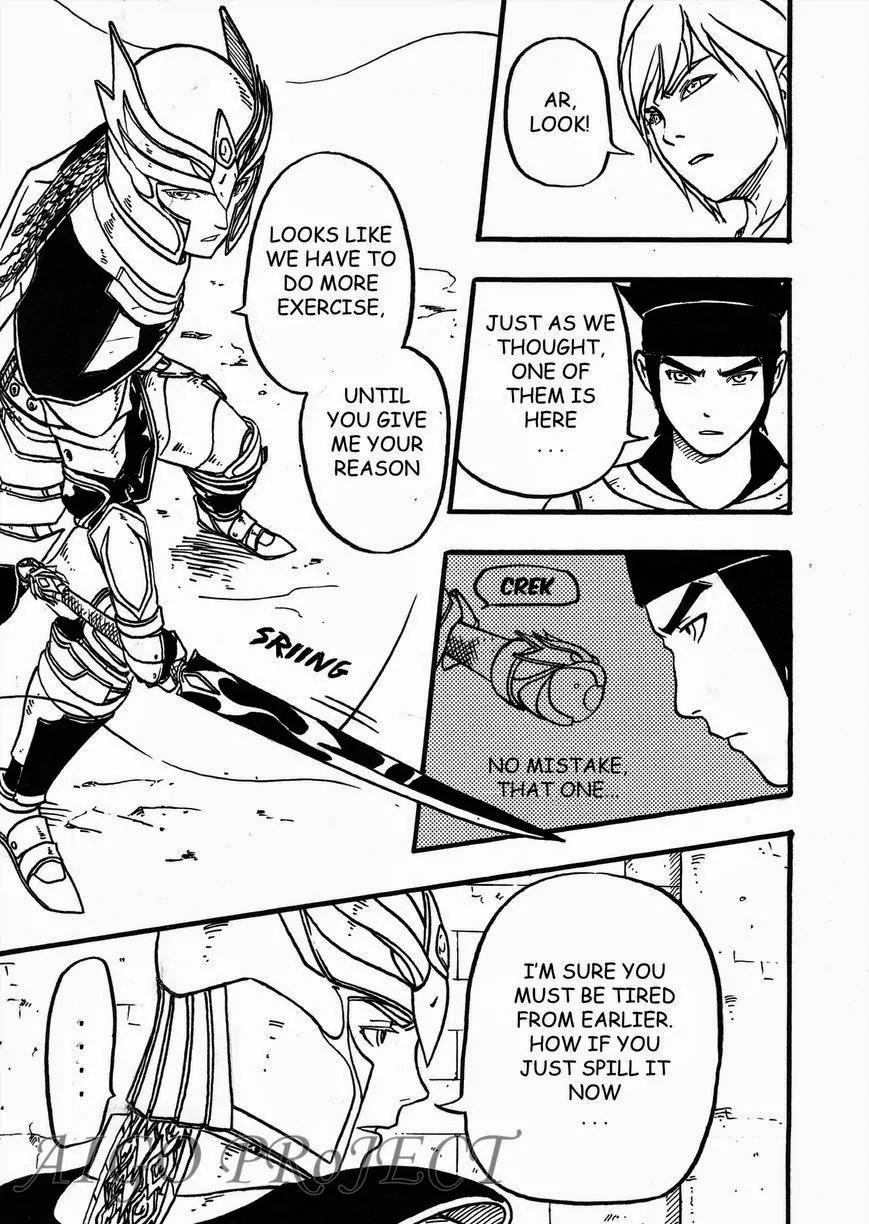 The Chronicle of Seven Chapter 3 page 2 - Chapter 3: Rei's Strategy