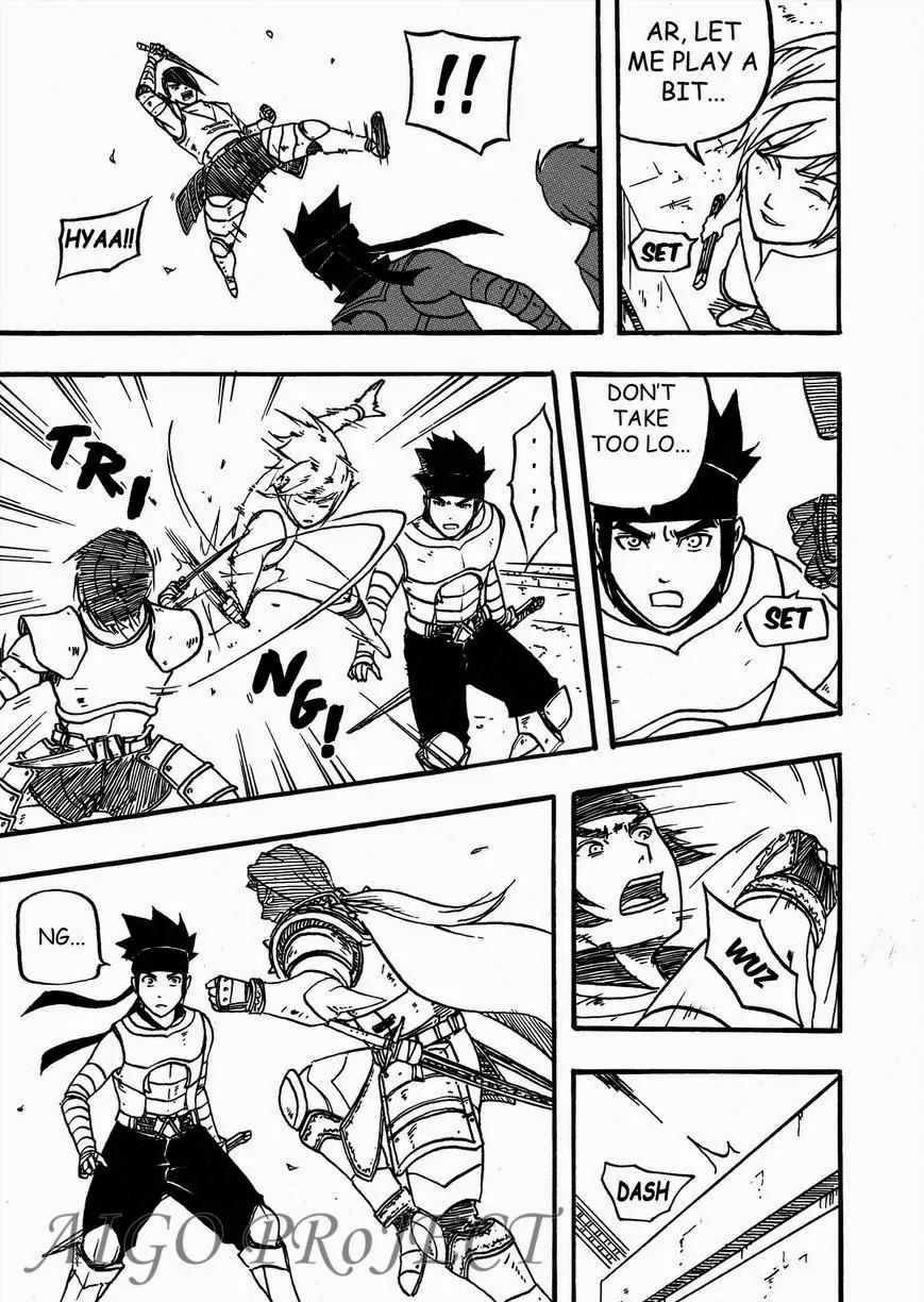 The Chronicle of Seven Chapter 3 page 20 - Chapter 3: Rei's Strategy