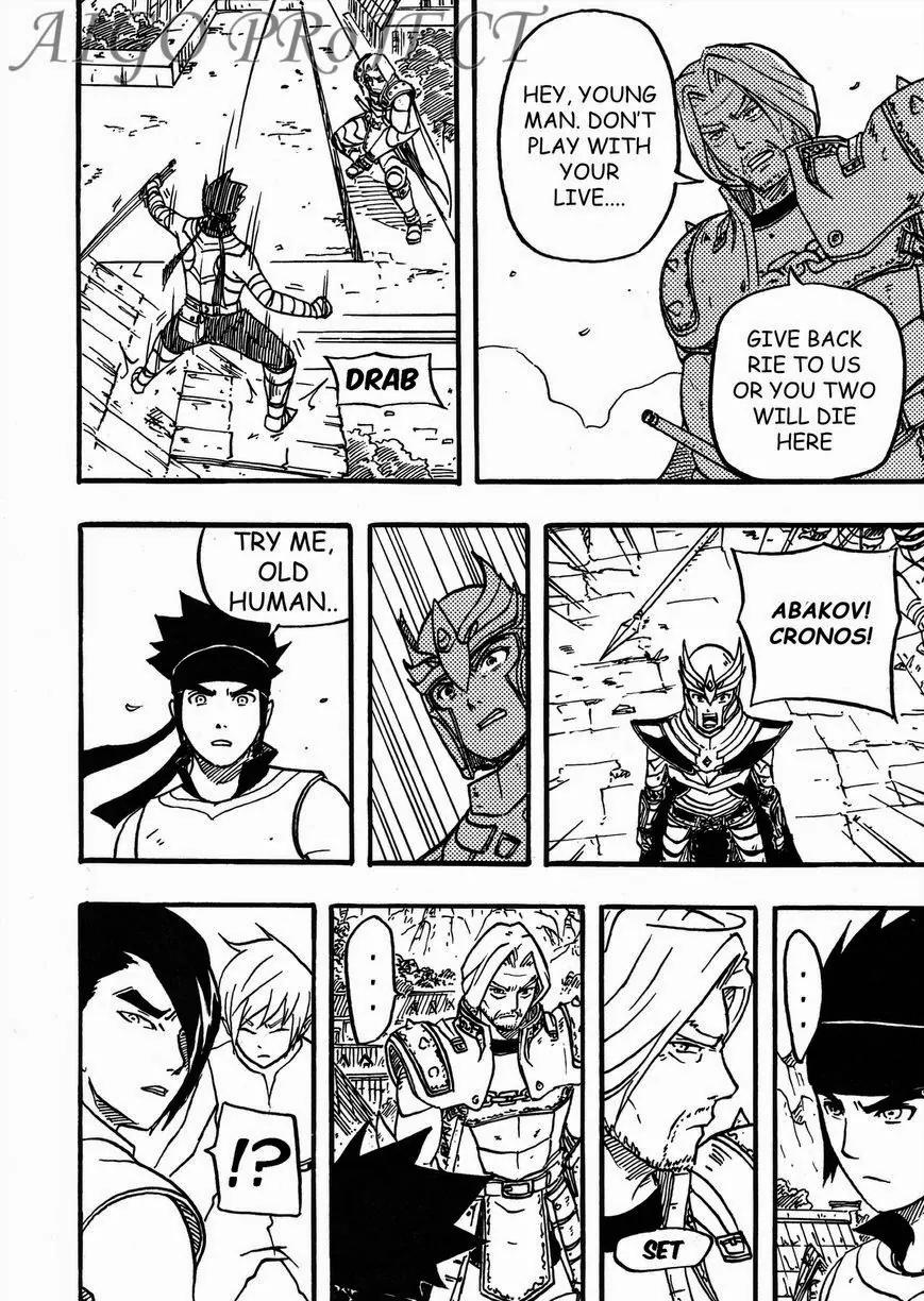 The Chronicle of Seven Chapter 3 page 21 - Chapter 3: Rei's Strategy