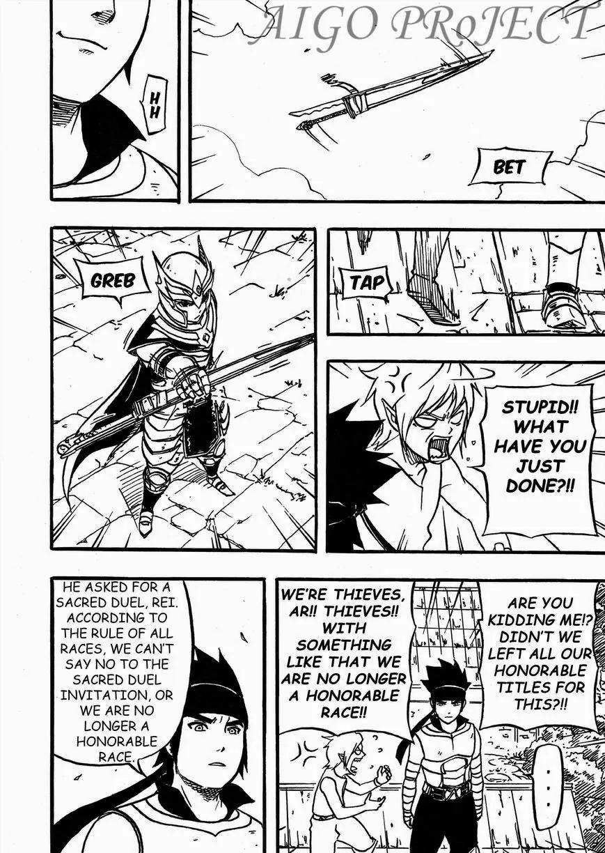 The Chronicle of Seven Chapter 3 page 23 - Chapter 3: Rei's Strategy