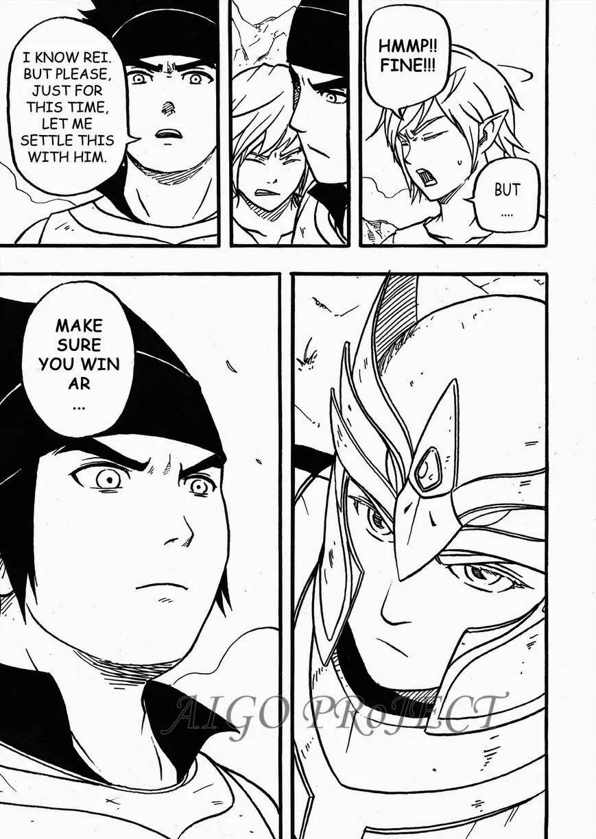 The Chronicle of Seven Chapter 3 page 24 - Chapter 3: Rei's Strategy