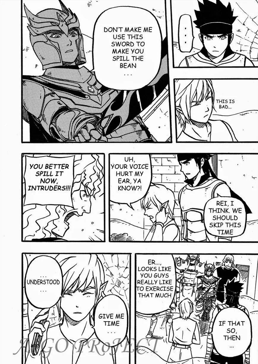 The Chronicle of Seven Chapter 3 page 3 - Chapter 3: Rei's Strategy