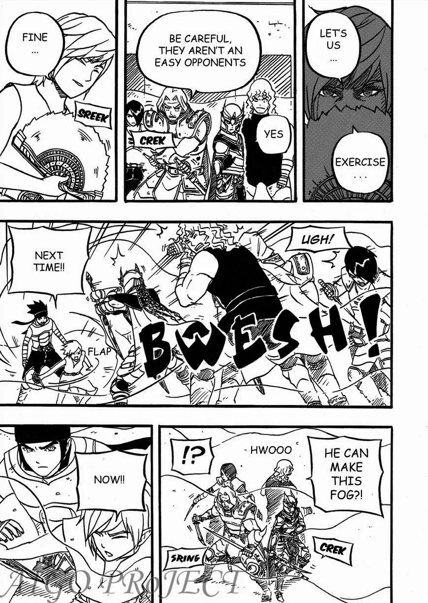 The Chronicle of Seven Chapter 3 page 4 - Chapter 3: Rei's Strategy
