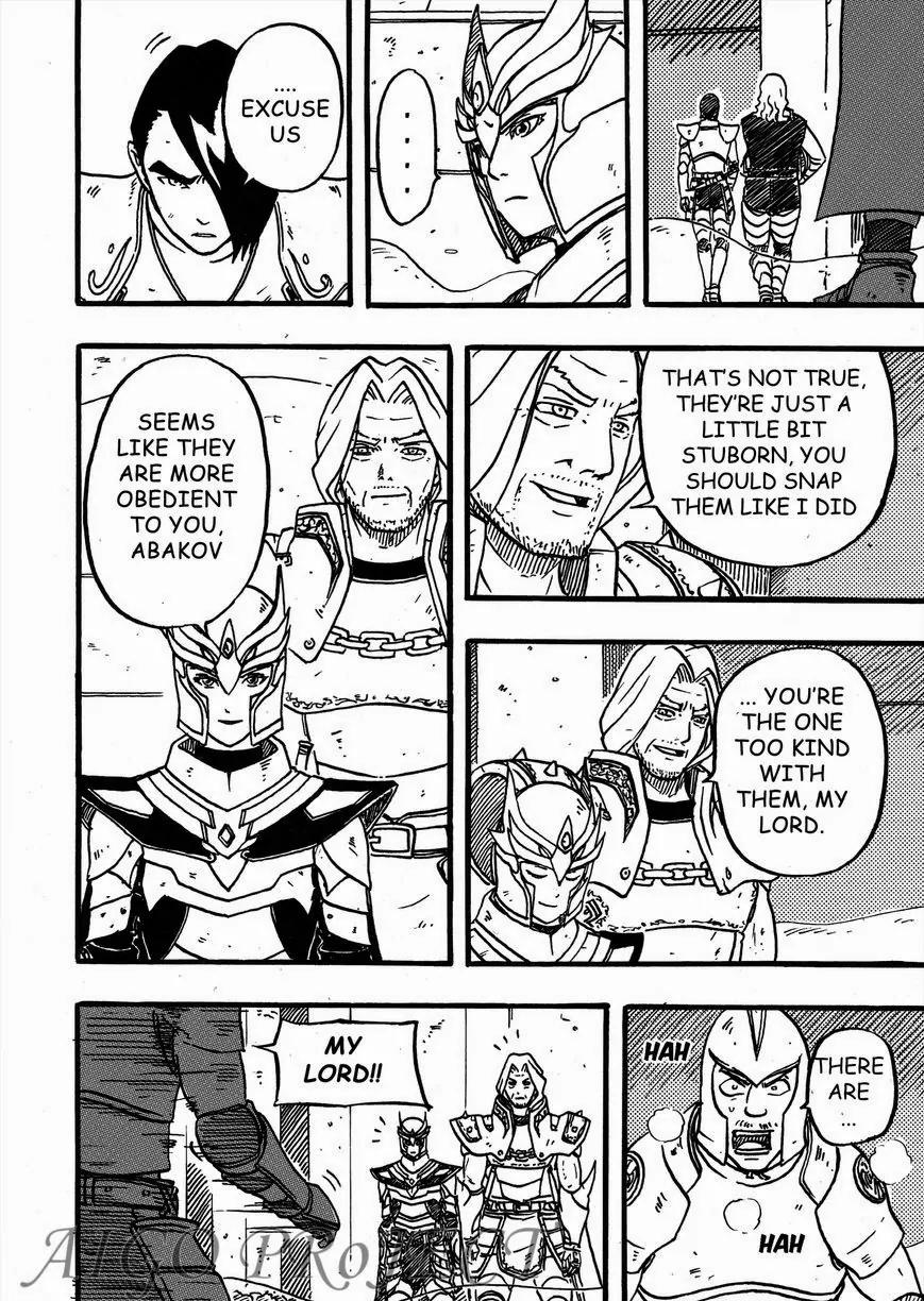 The Chronicle of Seven Chapter 3 page 7 - Chapter 3: Rei's Strategy