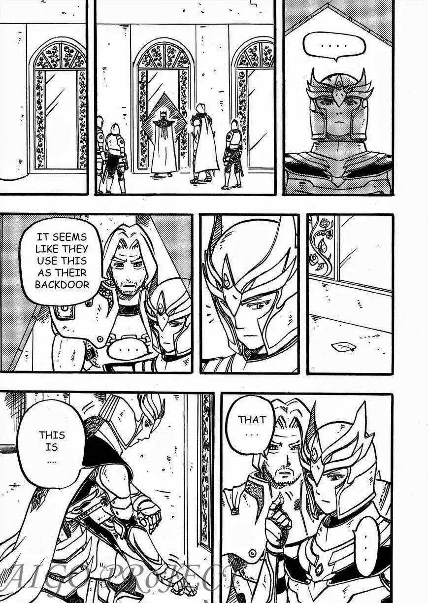 The Chronicle of Seven Chapter 3 page 8 - Chapter 3: Rei's Strategy