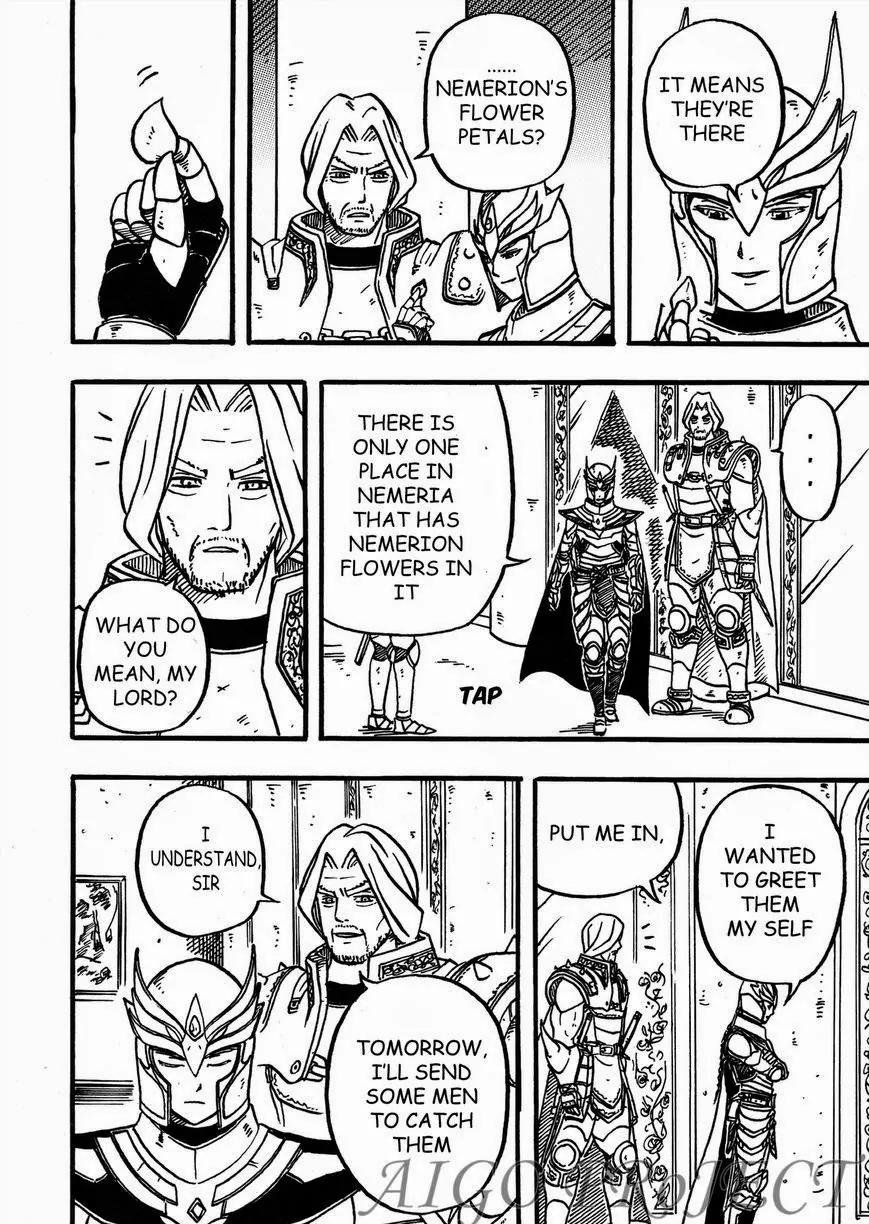 The Chronicle of Seven Chapter 3 page 9 - Chapter 3: Rei's Strategy