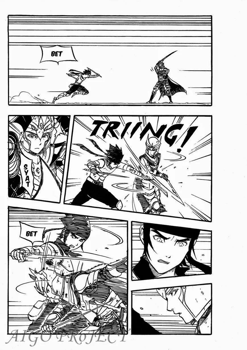 The Chronicle of Seven Chapter 4 page 10 - Chapter 4: The Sacred Duel