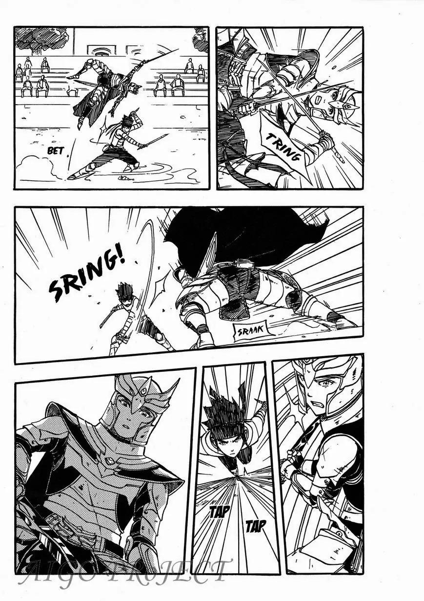 The Chronicle of Seven Chapter 4 page 11 - Chapter 4: The Sacred Duel