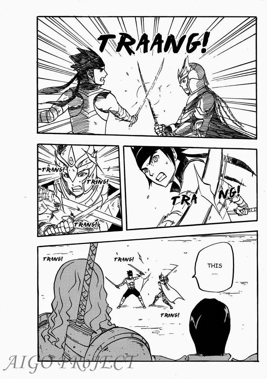 The Chronicle of Seven Chapter 4 page 12 - Chapter 4: The Sacred Duel