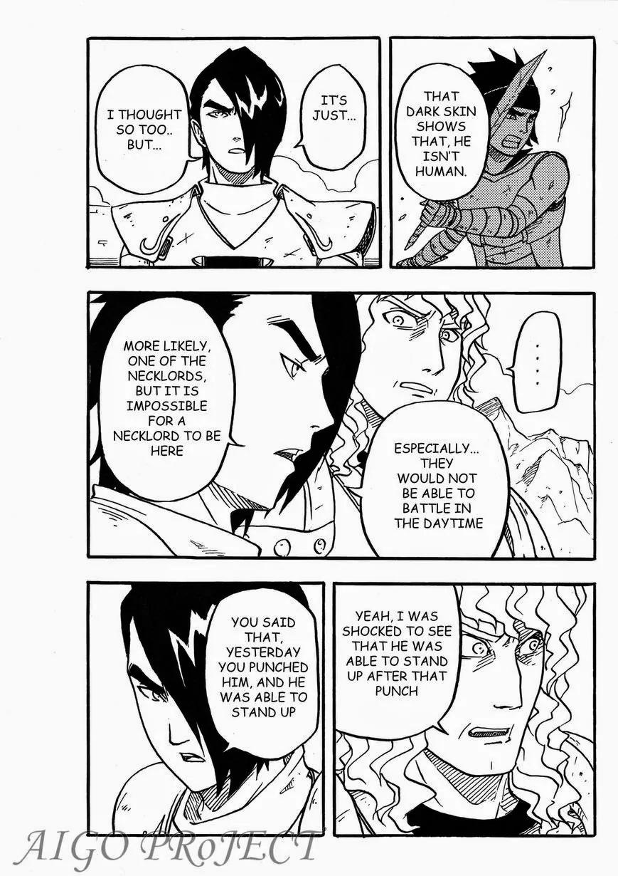 The Chronicle of Seven Chapter 4 page 14 - Chapter 4: The Sacred Duel