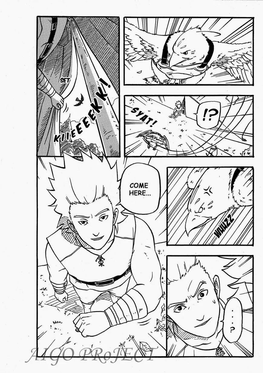 The Chronicle of Seven Chapter 4 page 3 - Chapter 4: The Sacred Duel
