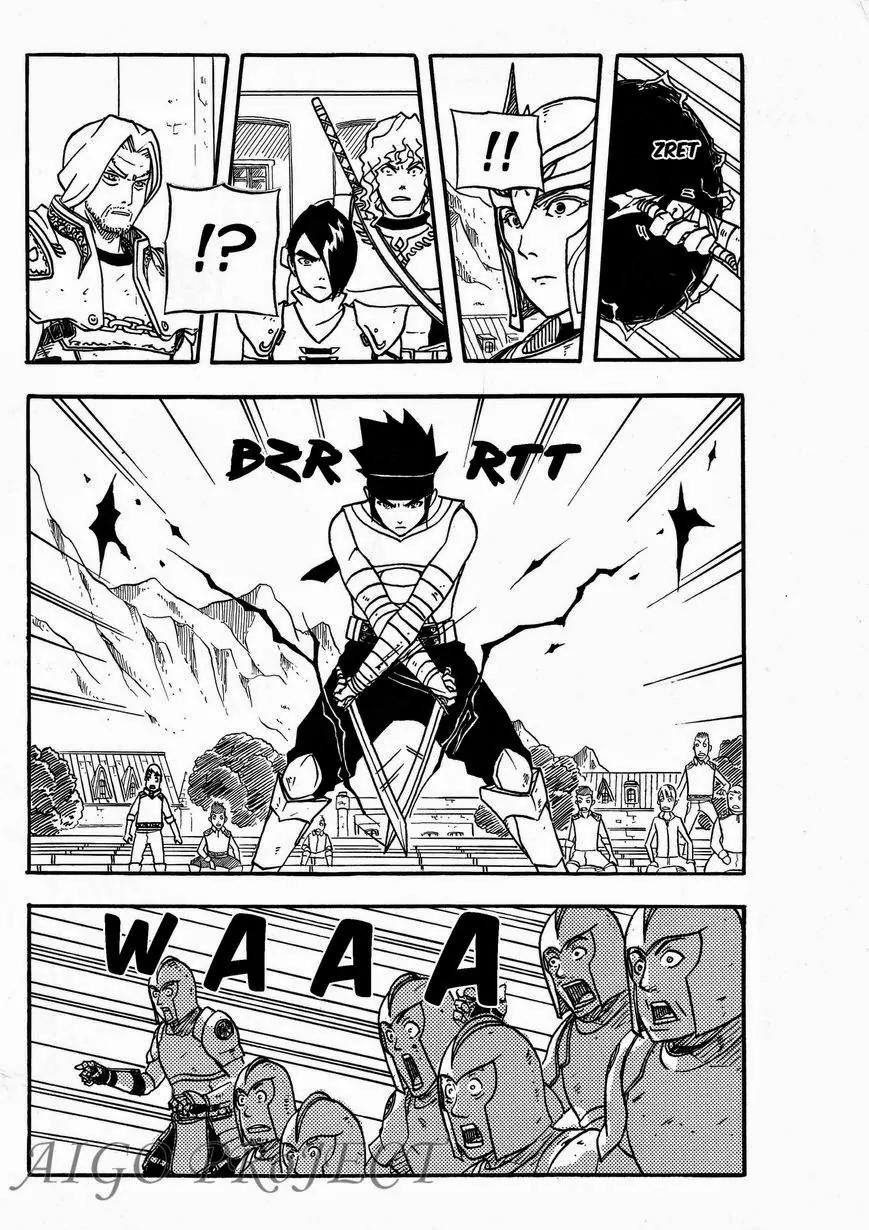 The Chronicle of Seven Chapter 4 page 8 - Chapter 4: The Sacred Duel