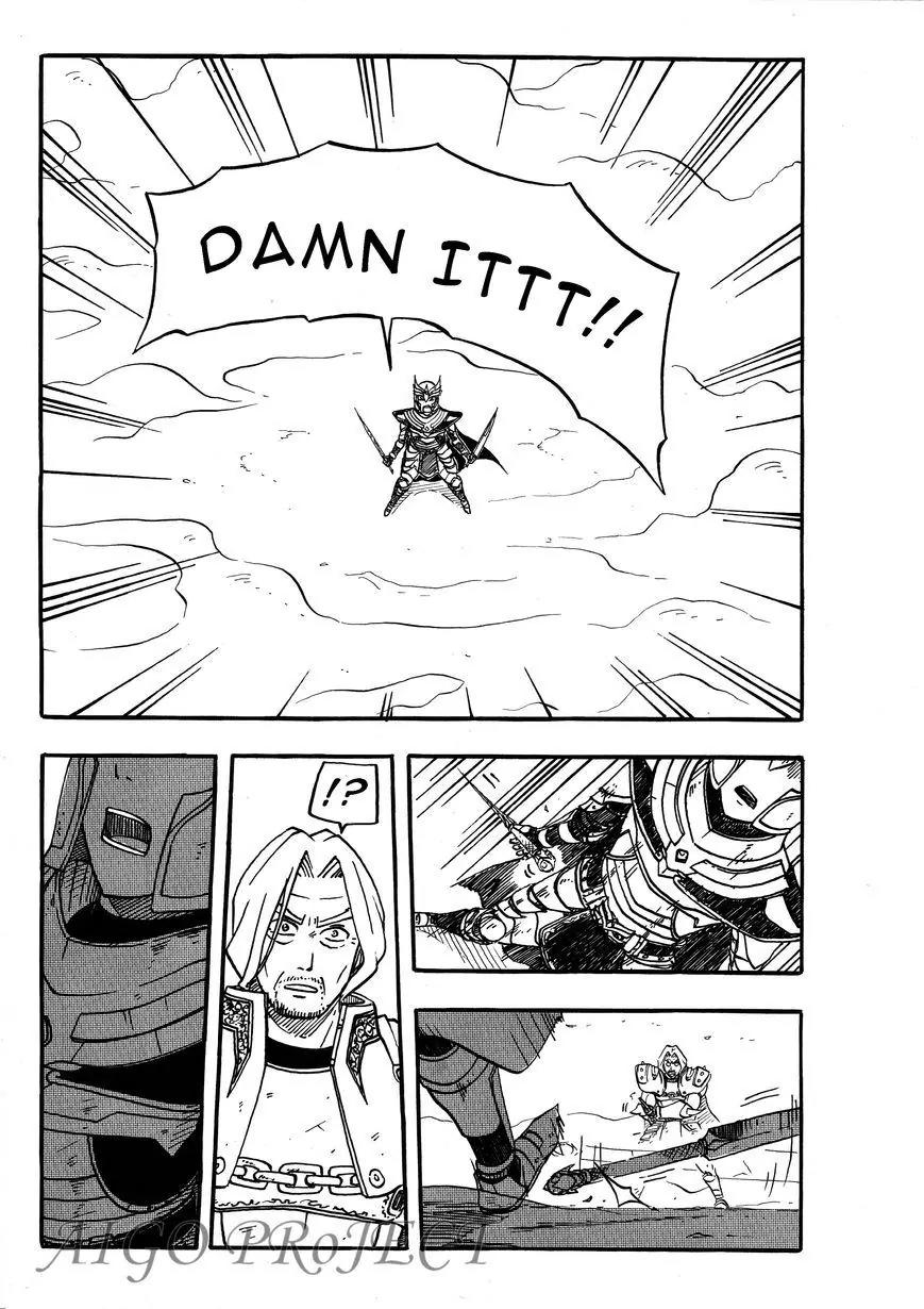 The Chronicle of Seven Chapter 5 page 12 - Chapter 5: The Forgotten Symbol