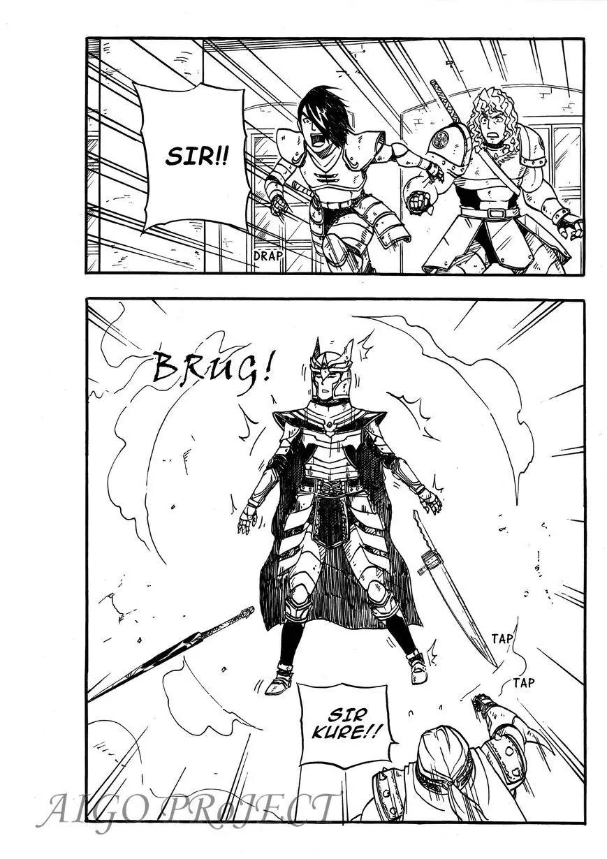 The Chronicle of Seven Chapter 5 page 13 - Chapter 5: The Forgotten Symbol