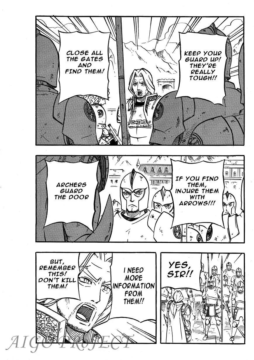 The Chronicle of Seven Chapter 5 page 15 - Chapter 5: The Forgotten Symbol
