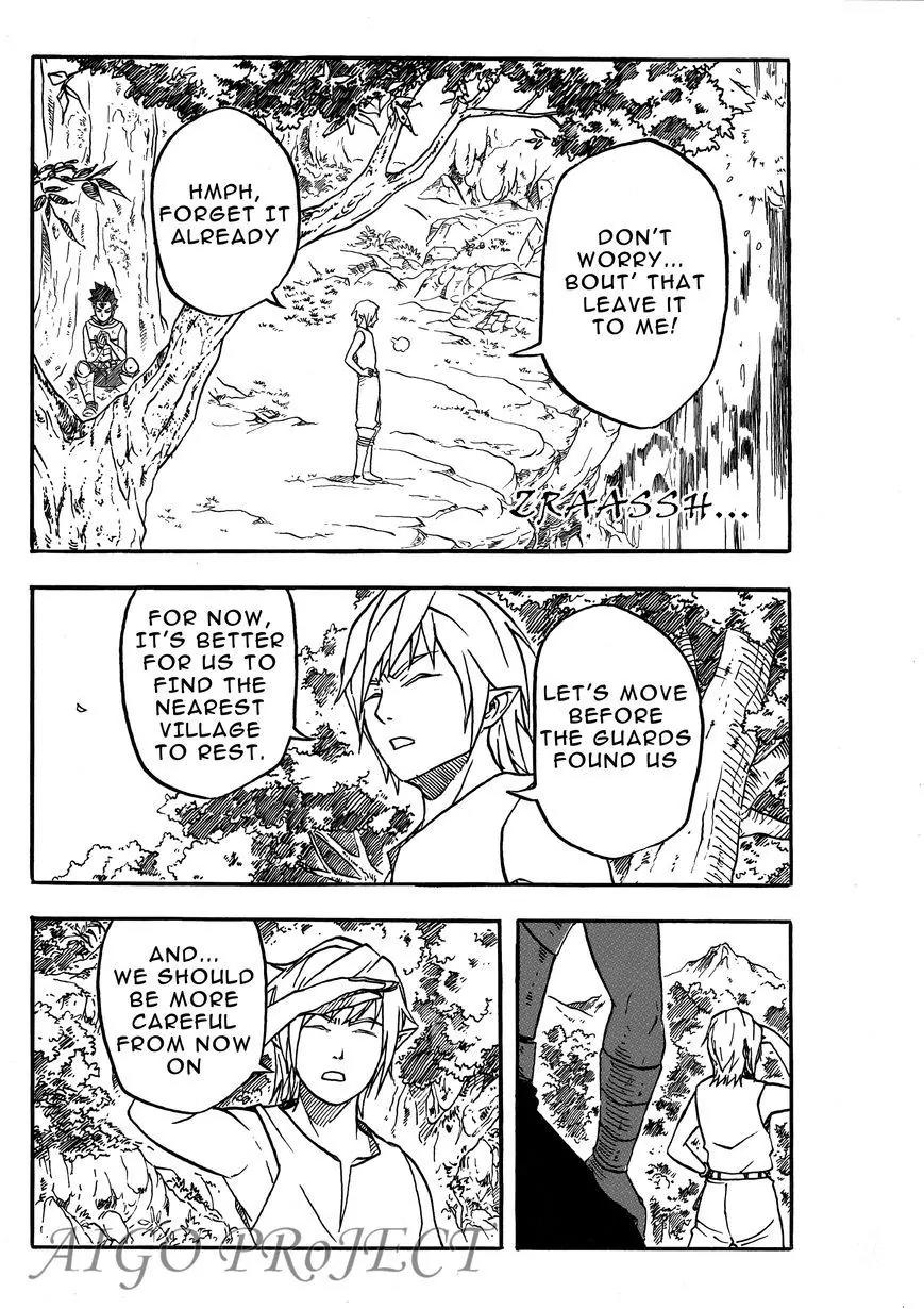 The Chronicle of Seven Chapter 5 page 20 - Chapter 5: The Forgotten Symbol