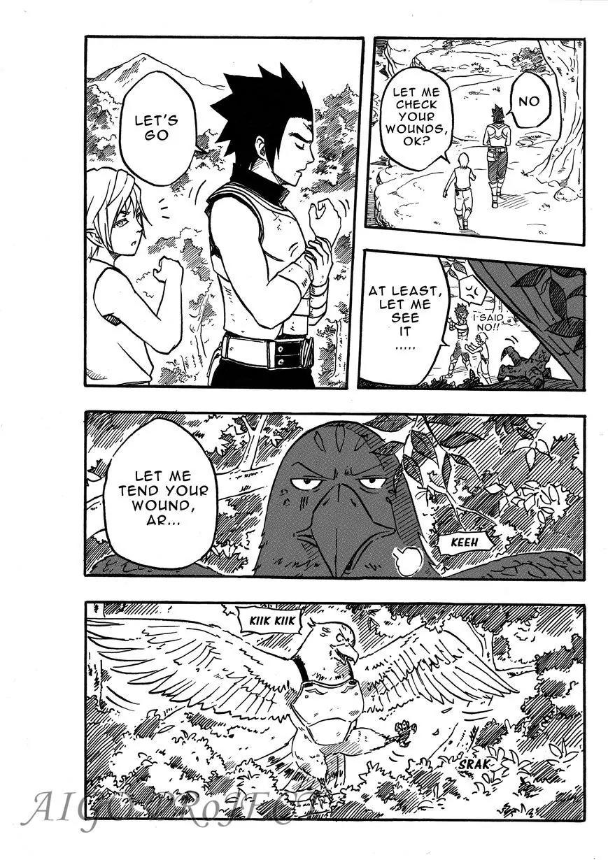 The Chronicle of Seven Chapter 5 page 21 - Chapter 5: The Forgotten Symbol