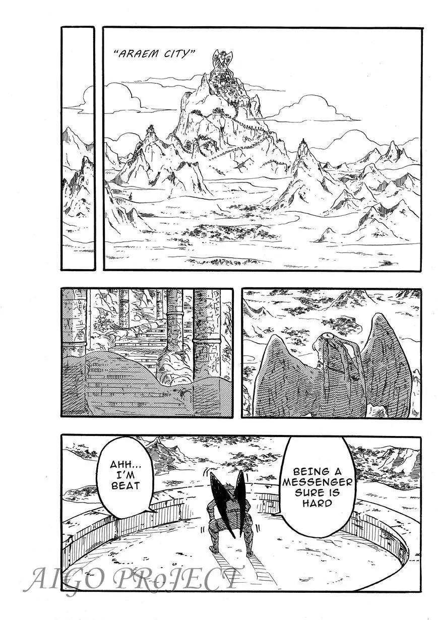 The Chronicle of Seven Chapter 5 page 23 - Chapter 5: The Forgotten Symbol