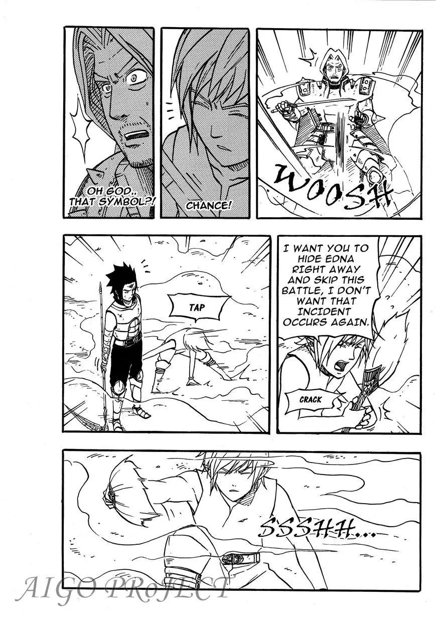 The Chronicle of Seven Chapter 5 page 9 - Chapter 5: The Forgotten Symbol