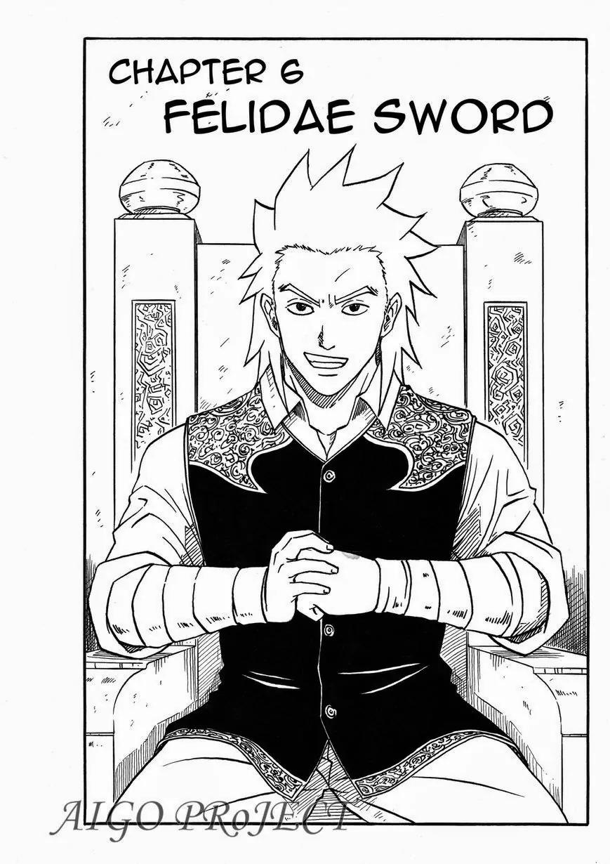 The Chronicle of Seven Chapter 6 page 1 - Chapter 6: Felidae Sword