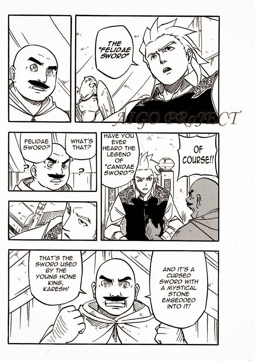 The Chronicle of Seven Chapter 6 page 11 - Chapter 6: Felidae Sword