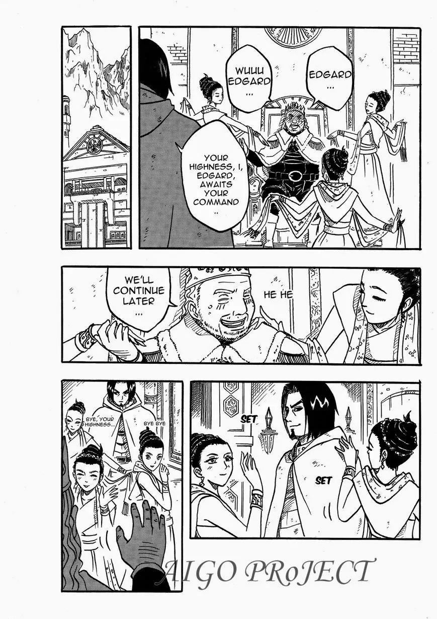The Chronicle of Seven Chapter 6 page 18 - Chapter 6: Felidae Sword