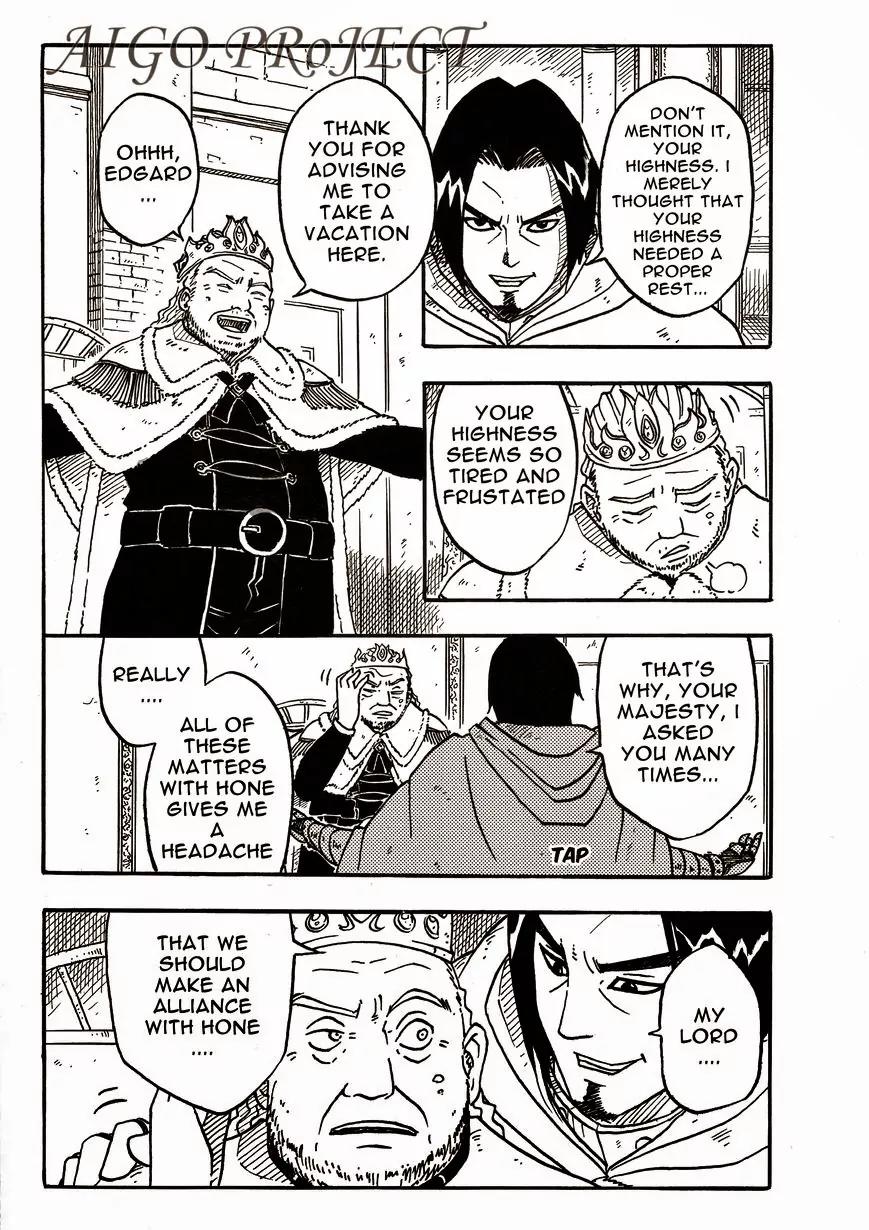 The Chronicle of Seven Chapter 6 page 19 - Chapter 6: Felidae Sword
