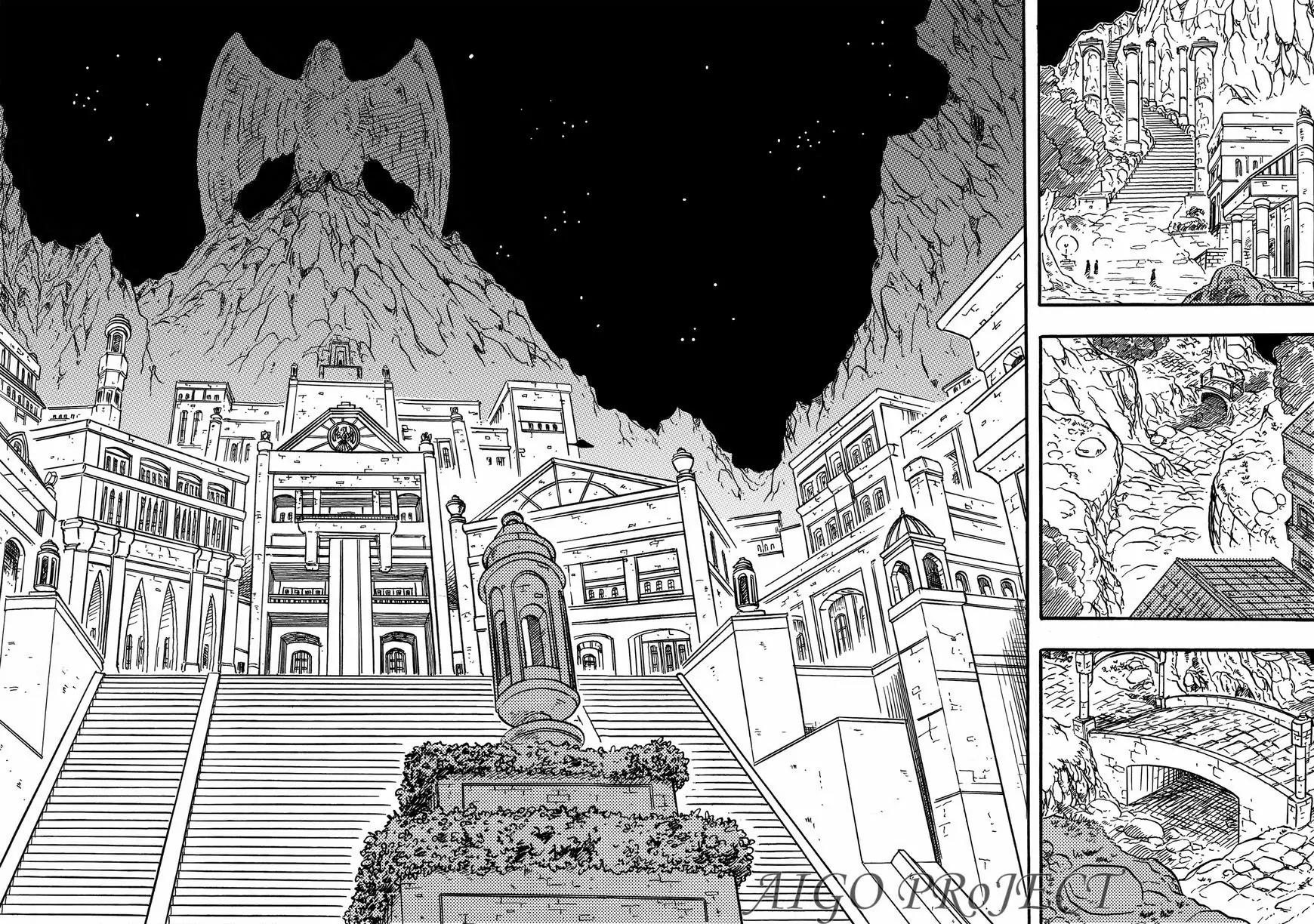 The Chronicle of Seven Chapter 6 page 2 - Chapter 6: Felidae Sword