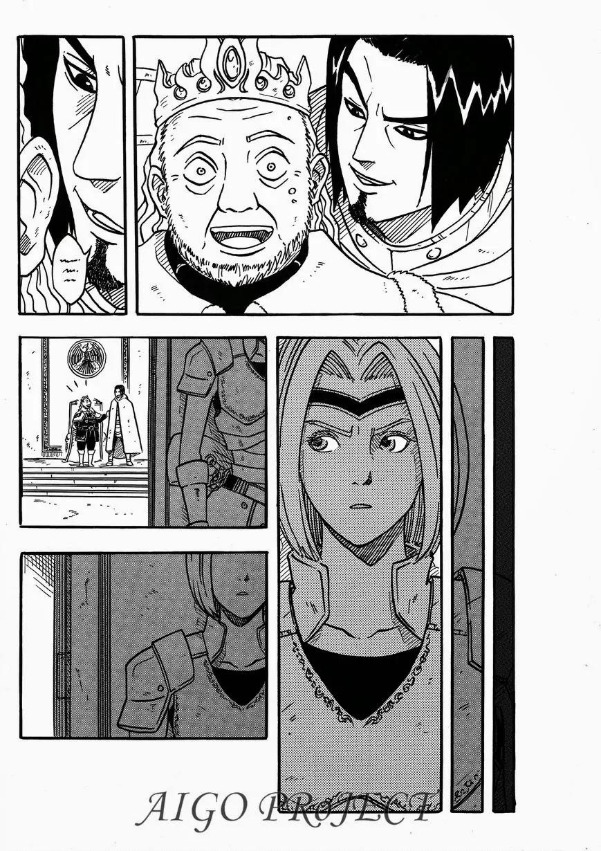 The Chronicle of Seven Chapter 6 page 21 - Chapter 6: Felidae Sword