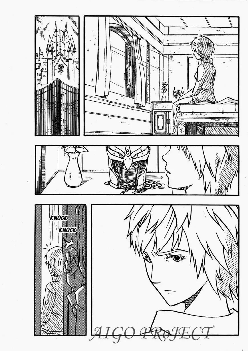 The Chronicle of Seven Chapter 6 page 22 - Chapter 6: Felidae Sword