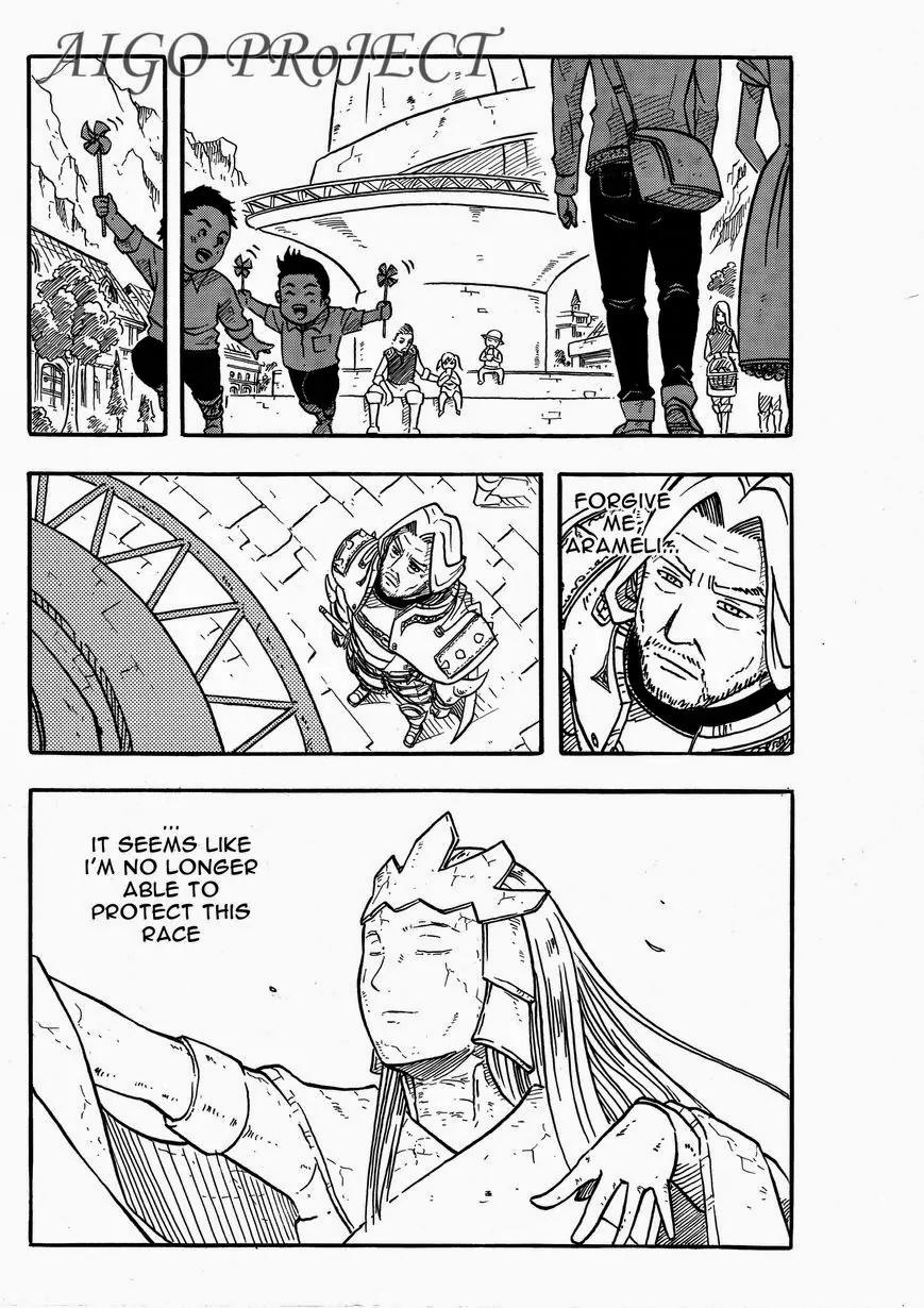 The Chronicle of Seven Chapter 6 page 23 - Chapter 6: Felidae Sword