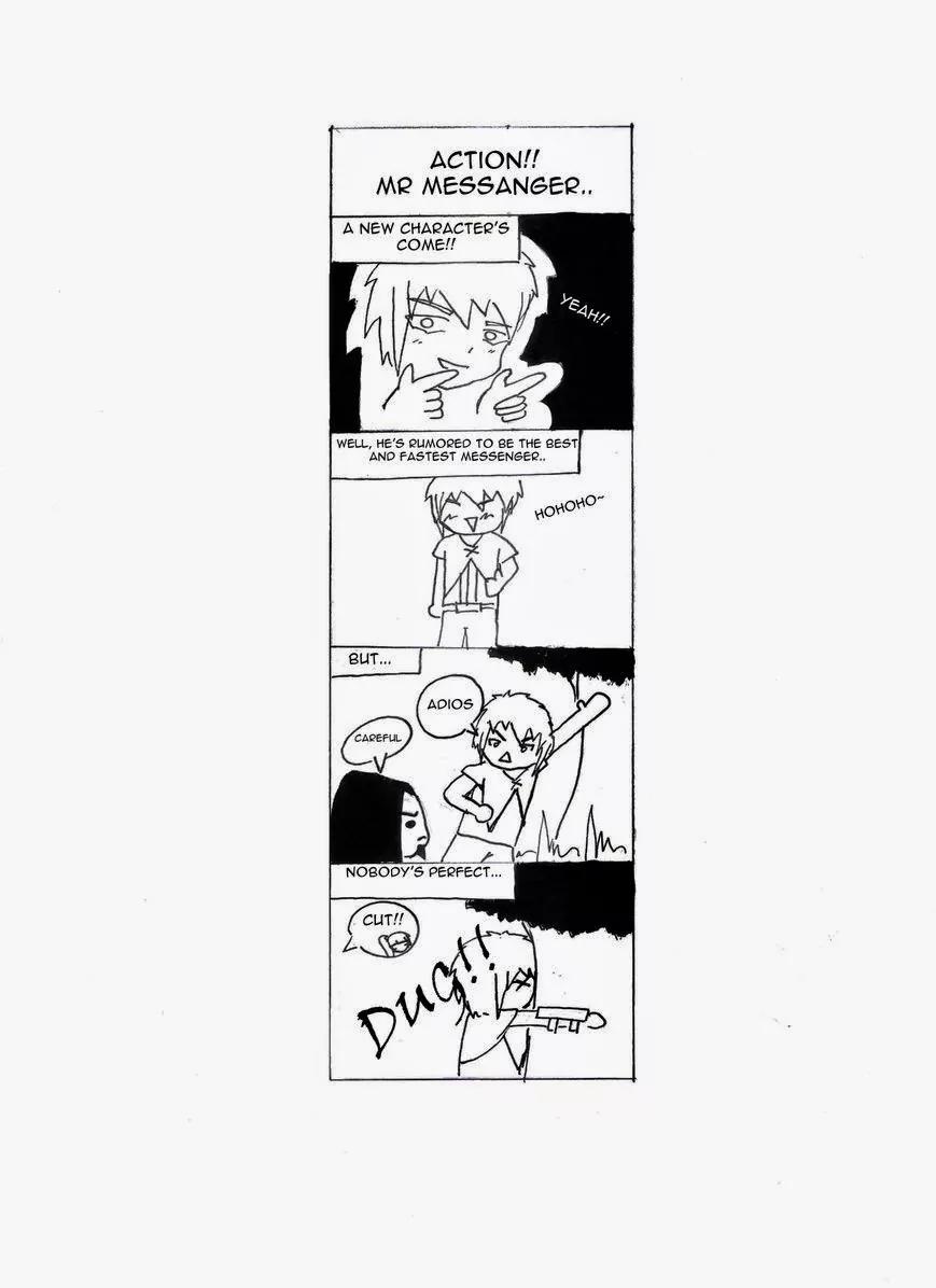 The Chronicle of Seven Chapter 6 page 3 - Chapter 6: Felidae Sword