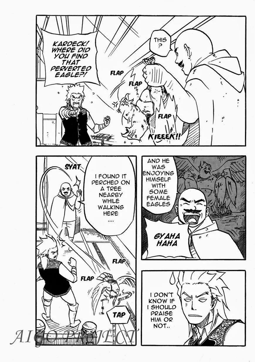 The Chronicle of Seven Chapter 6 page 8 - Chapter 6: Felidae Sword