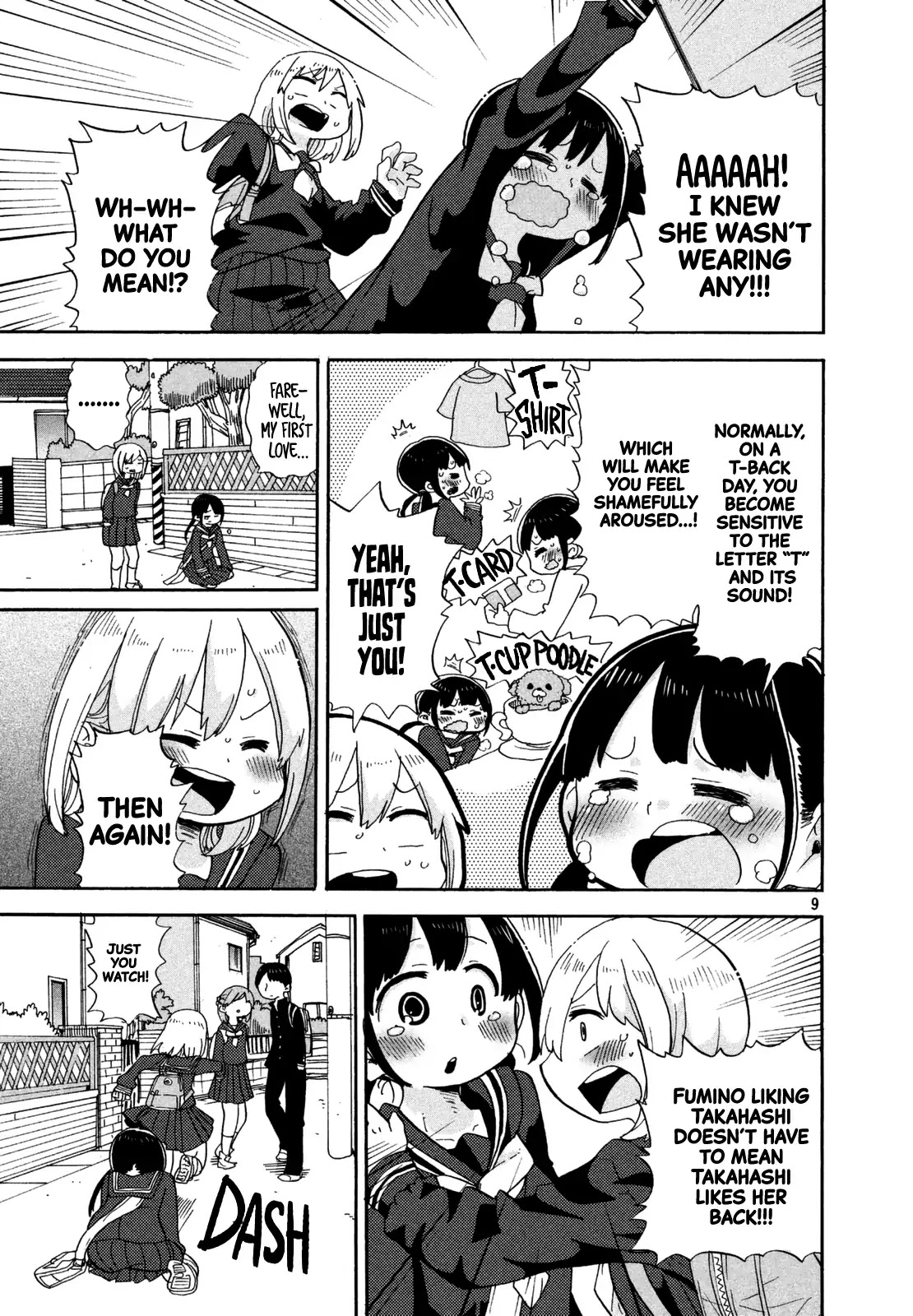 The Class President's Circumstances Chapter 0 page 10 - Chapter 0: Oneshot