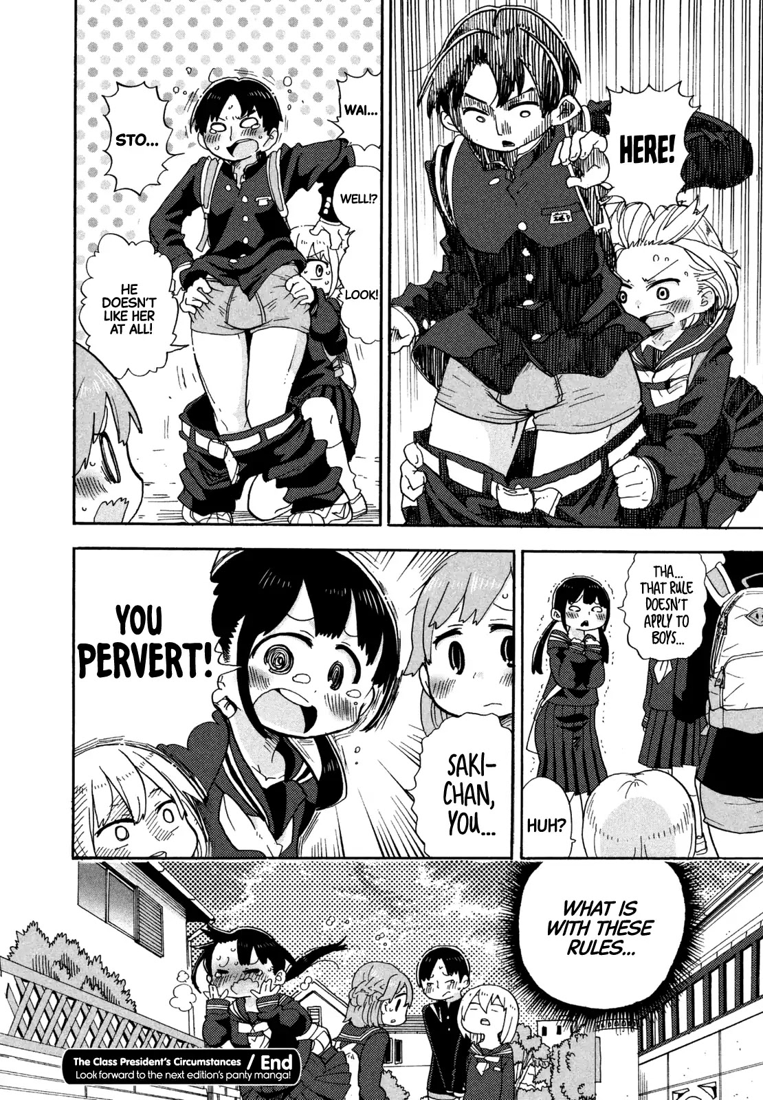 The Class President's Circumstances Chapter 0 page 11 - Chapter 0: Oneshot