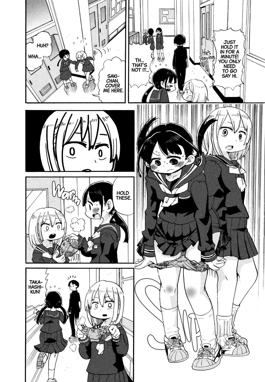The Class President's Circumstances Chapter 0 page 3 - Chapter 0: Oneshot