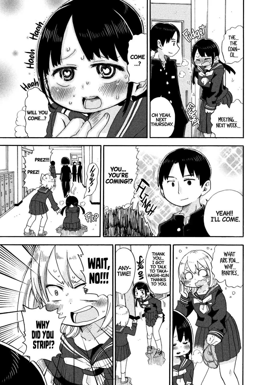 The Class President's Circumstances Chapter 0 page 4 - Chapter 0: Oneshot
