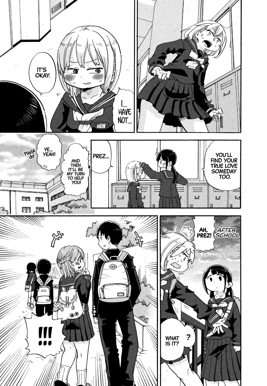 The Class President's Circumstances Chapter 0 page 6 - Chapter 0: Oneshot