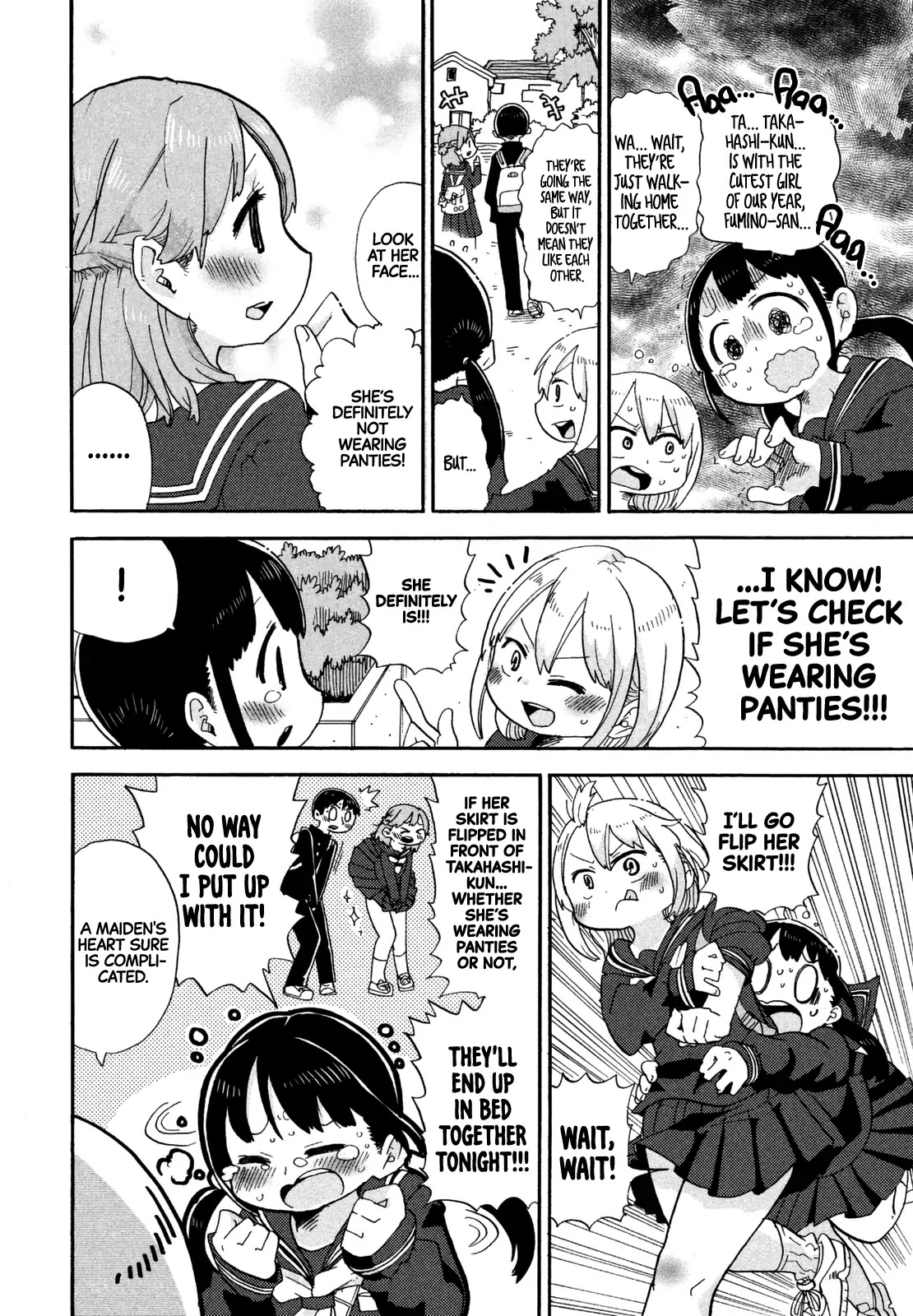 The Class President's Circumstances Chapter 0 page 7 - Chapter 0: Oneshot