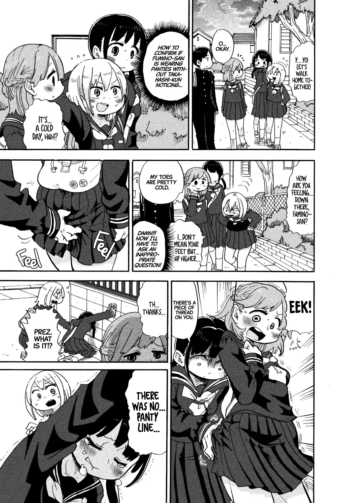 The Class President's Circumstances Chapter 0 page 8 - Chapter 0: Oneshot