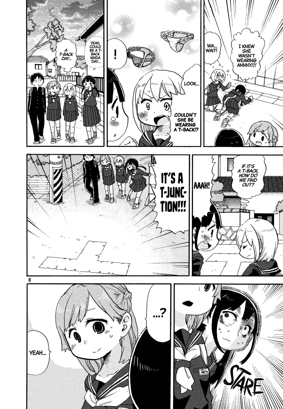 The Class President's Circumstances Chapter 0 page 9 - Chapter 0: Oneshot