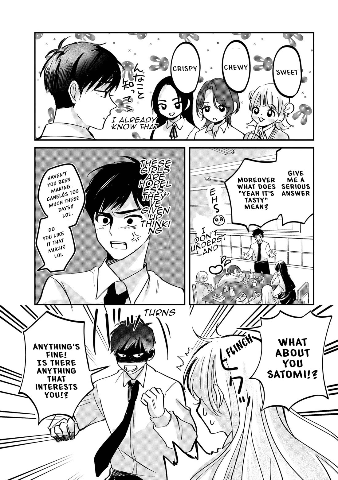 The Classmate Who Is Adored by Everyone Smiles Teasingly Only at Me Chapter 1 page 10 - Chapter 1