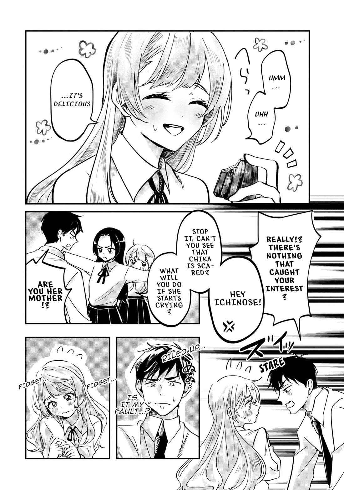 The Classmate Who Is Adored by Everyone Smiles Teasingly Only at Me Chapter 1 page 11 - Chapter 1