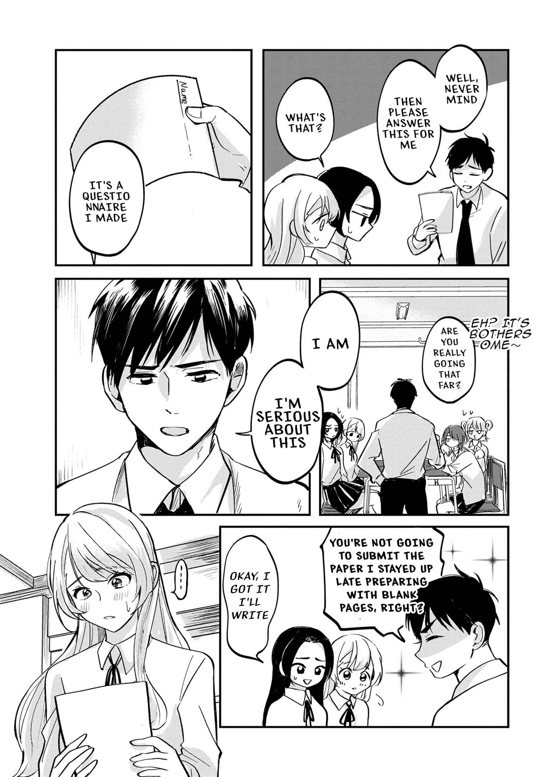 The Classmate Who Is Adored by Everyone Smiles Teasingly Only at Me Chapter 1 page 12 - Chapter 1
